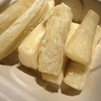 Yuca fries   at Purple Ocean Superfood Bar in Orlando