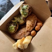 Picadera Platter  at Purple Ocean Superfood Bar in Orlando