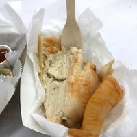Tamales at Succulent Vegan Tacos in Nashville