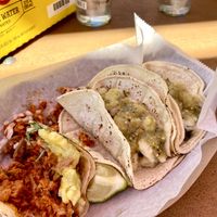 Phenomenal all around. Need a your taco fix- Succulent Taco is it!  at Succulent Vegan Tacos in Nashville