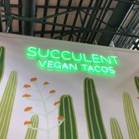  at Succulent Vegan Tacos in Nashville
