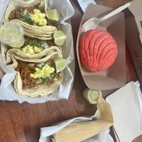   at Succulent Vegan Tacos in Nashville