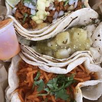   at Succulent Vegan Tacos in Nashville