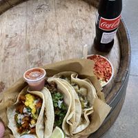   at Succulent Vegan Tacos in Nashville