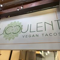   at Succulent Vegan Tacos in Nashville