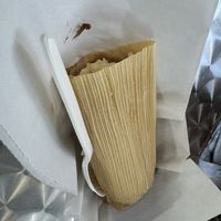 Tamale  at Succulent Vegan Tacos in Nashville