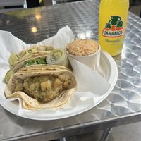   at Succulent Vegan Tacos in Nashville