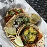 The asada was especially good   at Succulent Vegan Tacos in Nashville
