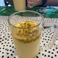 Tropical smoothie  at Reach Plant Based Kitchen in Phuket