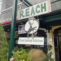 Easy to find   at Reach Plant Based Kitchen in Phuket