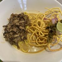 I 💗 khao soi!!  at Reach Plant Based Kitchen in Phuket