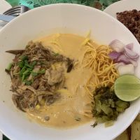 Khao Soi   at Reach Plant Based Kitchen in Phuket