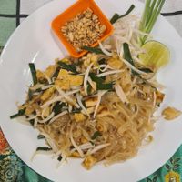 Pad thai. Very good. at Reach Plant Based Kitchen in Phuket