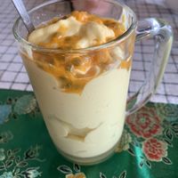 Tropical smoothie was amazing like ice cream  at Reach Plant Based Kitchen in Phuket