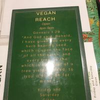  at Reach Plant Based Kitchen in Phuket