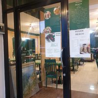 Outside at Reach Plant Based Kitchen in Phuket