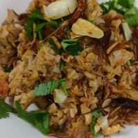 Jackfruit dish at Reach Plant Based Kitchen in Phuket