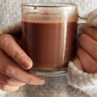 chocolate quente at Lino Café in Itupeva