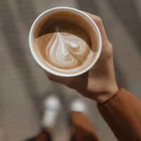 Cappuccino at Lino Café in Itupeva