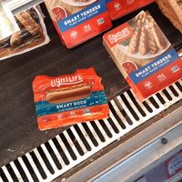 Mock meats at Trader Joe's in Boston