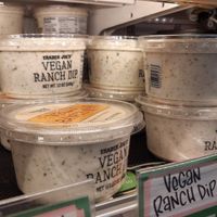 Vegan ranch at Trader Joe's in Boston