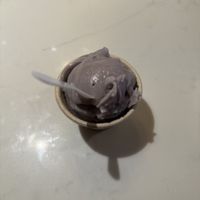 Grape - surprisingly delicious  at Treats in Nevada City