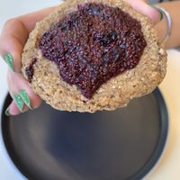 Galleta pepa  at Nato Comé Real in Rosario