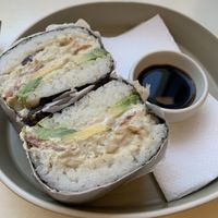 Sushi at Nato Comé Real in Rosario