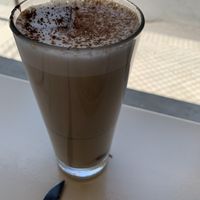 Iced chai at Nato Comé Real in Rosario