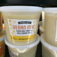 Vegan Mac at Trader Joe's in Brookline