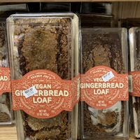 Gingerbread Loaf  at Trader Joe's in Brookline