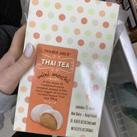 Vegan Mochi  at Trader Joe's in Brookline