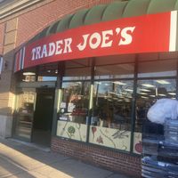   at Trader Joe's in Brookline