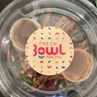 Packaging  at Fresh Bowl in Tel Aviv