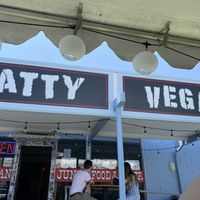 Signage at Fatty Vegan in Ventura