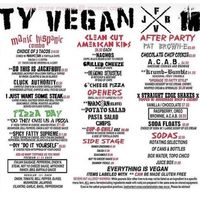 Menu at Fatty Vegan in Ventura
