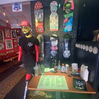 Ordering Station/Front Decor  at Fatty Vegan in Ventura