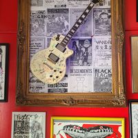 Artwork at Fatty Vegan in Ventura