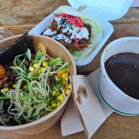 Spicy Vegan Ramen & Bao Bun at Ramen Ria  in Christchurch