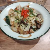 Vegan rice noodles at Ramen Ria  in Christchurch