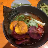 Vegan ramen at Ramen Ria  in Christchurch