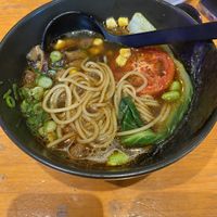 Spicy vegan ramen   at Ramen Ria  in Christchurch