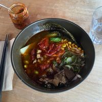   at Ramen Ria  in Christchurch