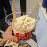 Vegan Vanilla at Gelato & Tea in Christchurch