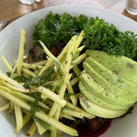 Mango lentil bowl  at Eat Street in Santa Teresa
