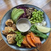 Buddha Bowl  at Eat Street in Santa Teresa