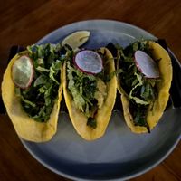 Vegane Taccos at Eat Street in Santa Teresa