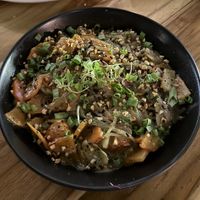 Curry bowl  at Eat Street in Santa Teresa