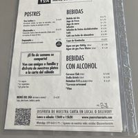 Awesome desserts and beverages  at YuA Restaurante in Cuenca