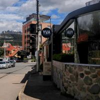 Exterior at YuA Restaurante in Cuenca